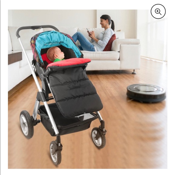 💛sold 💛3 for $30. Stroller & car seat cover - Picture 5 of 11